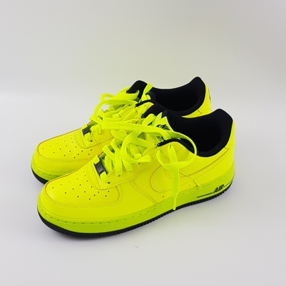 Nike Shoes Nike Air Highlighter Neon Yellow Green 65y Shoes Poshmark